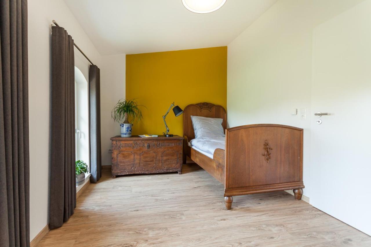 Bed and Breakfast Alte Molkerei Lindern Esterno foto