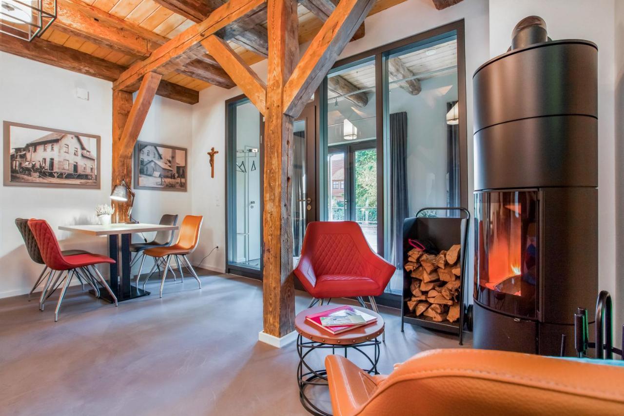 Bed and Breakfast Alte Molkerei Lindern Esterno foto