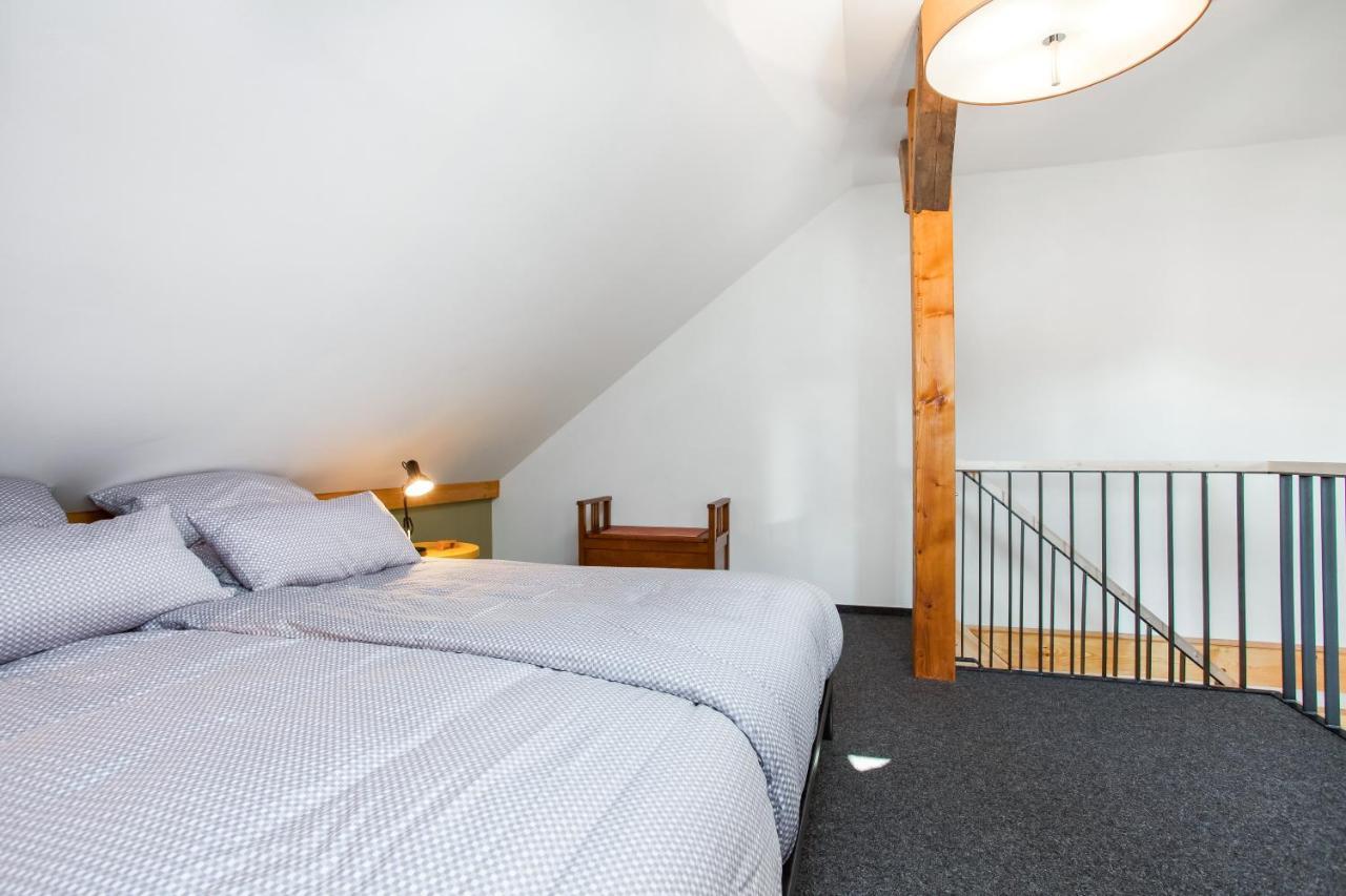 Bed and Breakfast Alte Molkerei Lindern Esterno foto